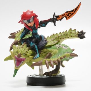 任天堂 - amiibo リオレイア&シュヴァル モンスターハンター