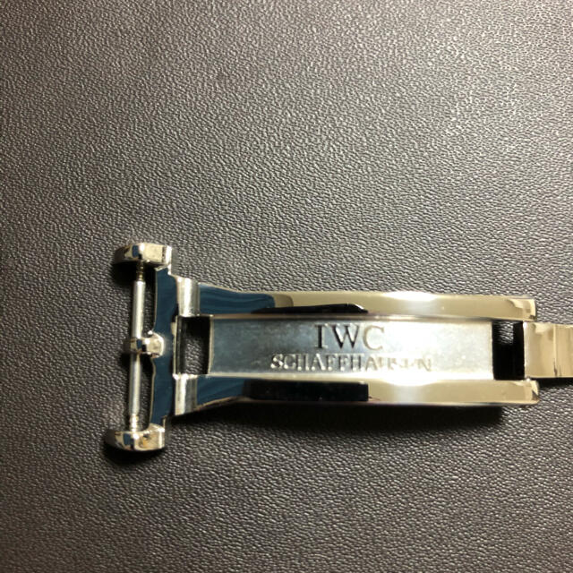 美品】IWC純正 バックル 尾錠幅18mm | www.thestyledhouse.com.au