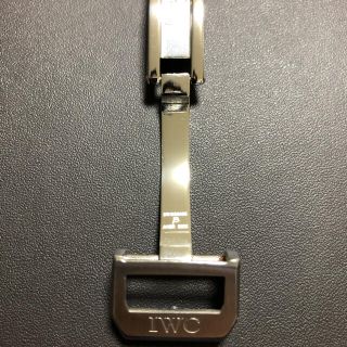大特価!!】 【美品】IWC純正ビッグパイロット装着ディプロイメント