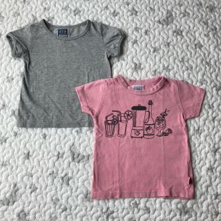 ラゲッドワークス(RUGGEDWORKS)の女の子まとめ売りRUGGED WIRKS 半袖Tシャツ　サイズ100 (Tシャツ/カットソー)