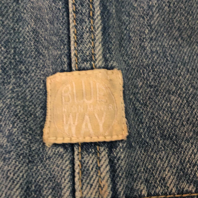 BLUE WAY(ブルーウェイ)のBLUE WAY オーバーオール メンズのパンツ(サロペット/オーバーオール)の商品写真