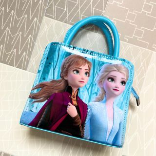 アナトユキノジョオウ(アナと雪の女王)の女の子用　ショルダーバッグ ディズニー アナと雪の女王ブルー(その他)