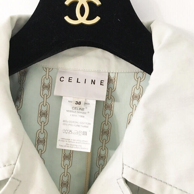 CELINE トレンチコート★送料込