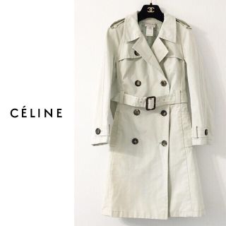 セリーヌ(celine)のCELINE トレンチコート★送料込(トレンチコート)