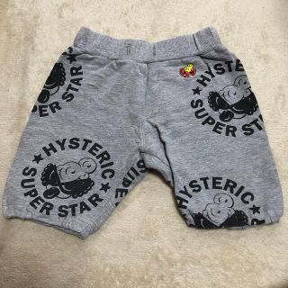 ヒステリックミニ(HYSTERIC MINI)のヒスミニ  ハーフパンツ(パンツ/スパッツ)