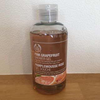 ザボディショップ(THE BODY SHOP)のピンクグレープフルーツシャワージェル(ボディシャンプー)(ボディソープ/石鹸)