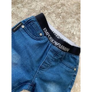 エンポリオアルマーニ(Emporio Armani)のEMPORIO ARMANI キッズ　デニム(パンツ/スパッツ)