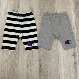 チャンピオン(Champion)のchampion ベビーキッズ　2点セット(パンツ/スパッツ)