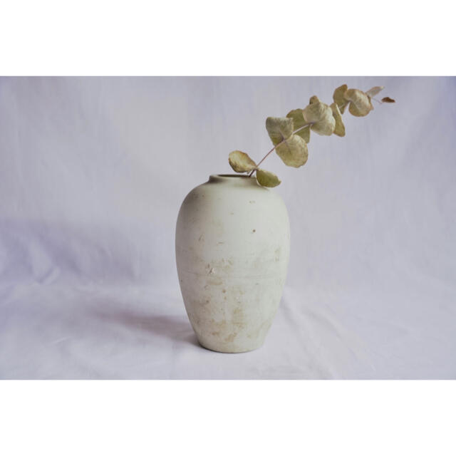古道具 陶器 花瓶 フラワーベース アンティーク