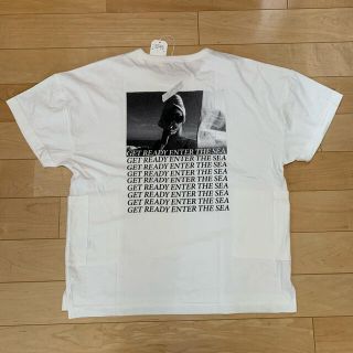 ジェイダ(GYDA)のGYDA GETREADY PHOTO tシャツ CC43(Tシャツ(半袖/袖なし))