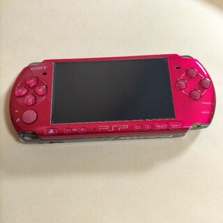 プレイステーションポータブル(PlayStation Portable)のPSP 本体のみ　バッテリーなし　ジャンク(携帯用ゲーム機本体)