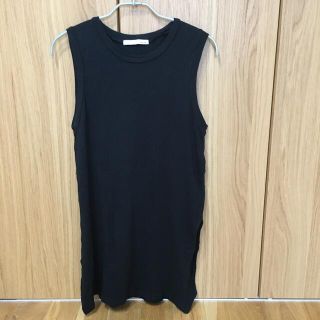 マウジー(moussy)のmoussy ノースリーブチュニック(Tシャツ(半袖/袖なし))