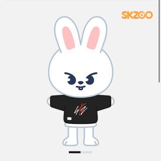 straykids skzoo ぬいぐるみ リノ leebitの通販｜ラクマ