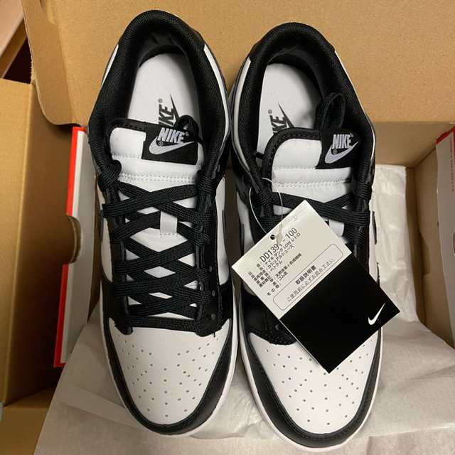 nike dunk low retro panda 26 新品未使用 2