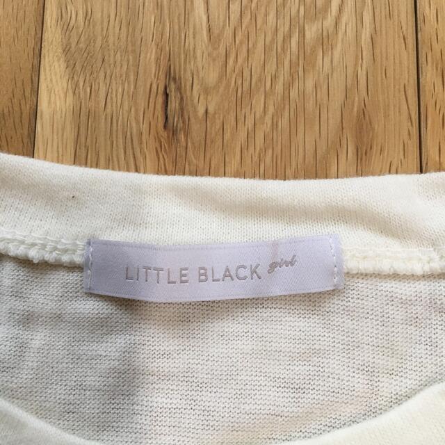 LITTLE BLACK(リトルブラック)のLITTLE BLACK  Tシャツ レディースのトップス(Tシャツ(半袖/袖なし))の商品写真