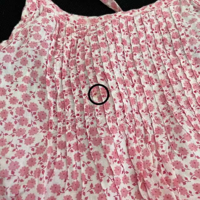 Old Navy(オールドネイビー)の女の子 トップス ピンク ４T 100 110 キッズ/ベビー/マタニティのキッズ服女の子用(90cm~)(Tシャツ/カットソー)の商品写真