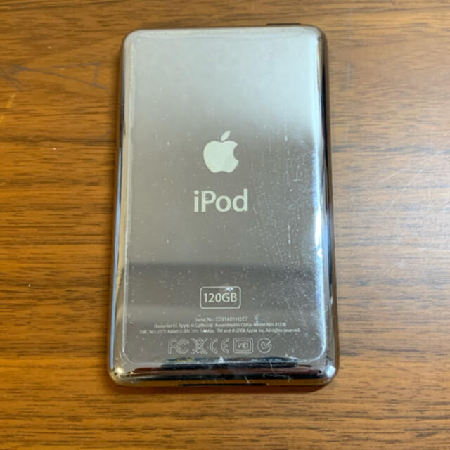 iPodClassic 120GB 1