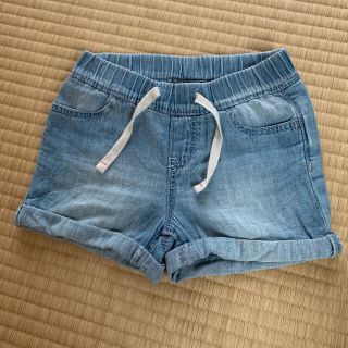 ギャップ(GAP)のGAP ショートパンツ　デニム　キッズ　100 ブルー　短パン(パンツ/スパッツ)