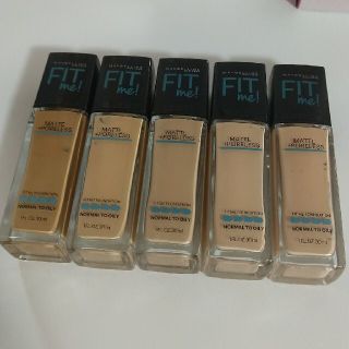 メイベリン(MAYBELLINE)のメイベリン フィットミー リキッドファンデ(ファンデーション)