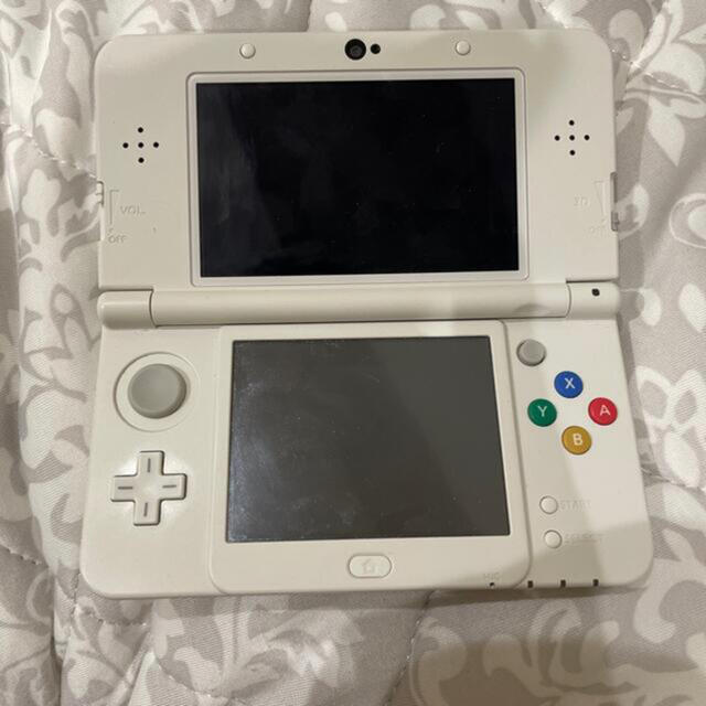 New ニンテンドー3DS ホワイト