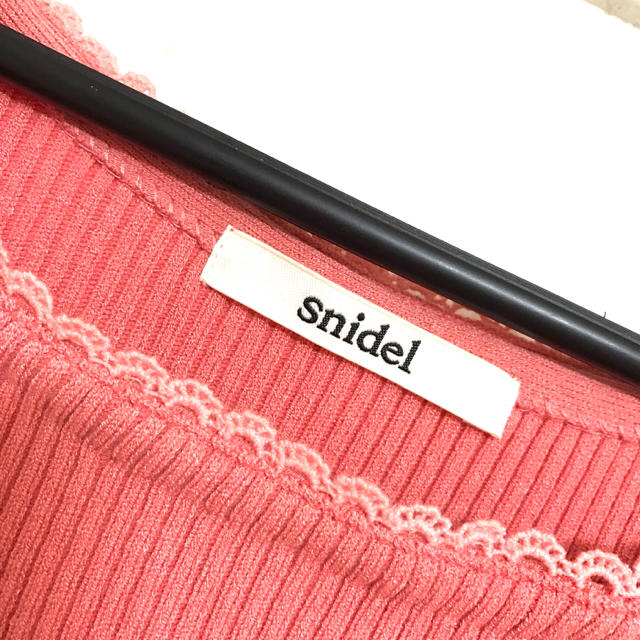 SNIDEL(スナイデル)の♡snidel♡タイトニットワンピース♡スナイデル レディースのワンピース(ミニワンピース)の商品写真