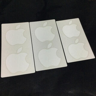 アップル(Apple)の◆アップル　シール　ステッカー、3シート6枚、マック、Mac、Apple (ノベルティグッズ)