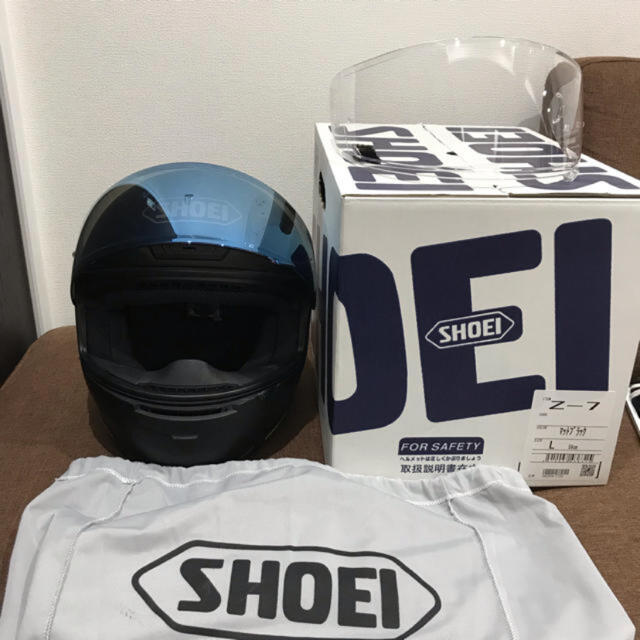 SHOEI  Z7ブルー