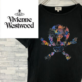 ヴィヴィアン(Vivienne Westwood) スカル Tシャツ・カットソー(メンズ 