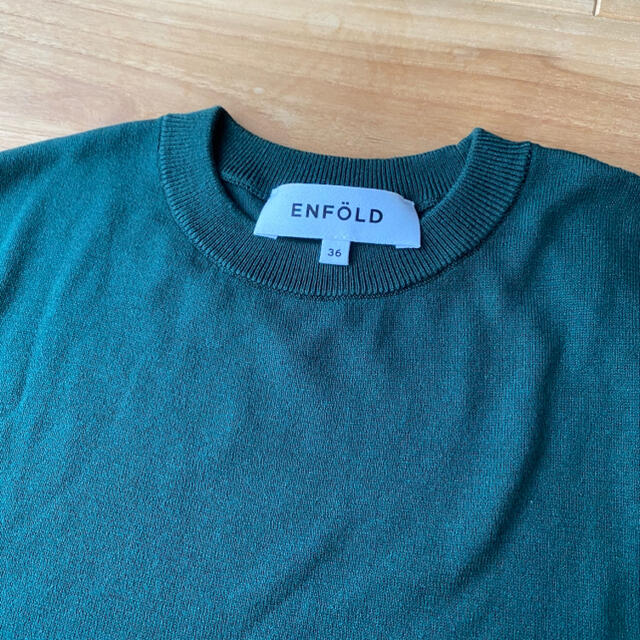 ENFOLD(エンフォルド)のエンフォルド　♡ ノースリニットトップス レディースのトップス(タンクトップ)の商品写真