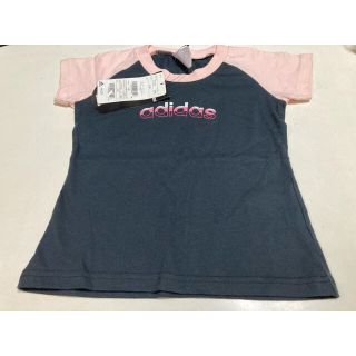 アディダス(adidas)のアディダス　半袖Tシャツ　110cm(Tシャツ/カットソー)