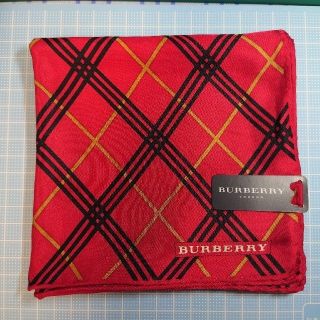 バーバリー(BURBERRY)の【新品】BURBERRY 大判ハンカチーフ(ハンカチ)