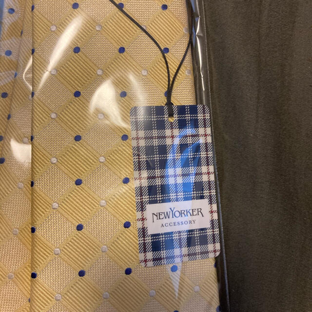 NEWYORKER(ニューヨーカー)のニューヨーカーのネクタイ メンズのファッション小物(ネクタイ)の商品写真