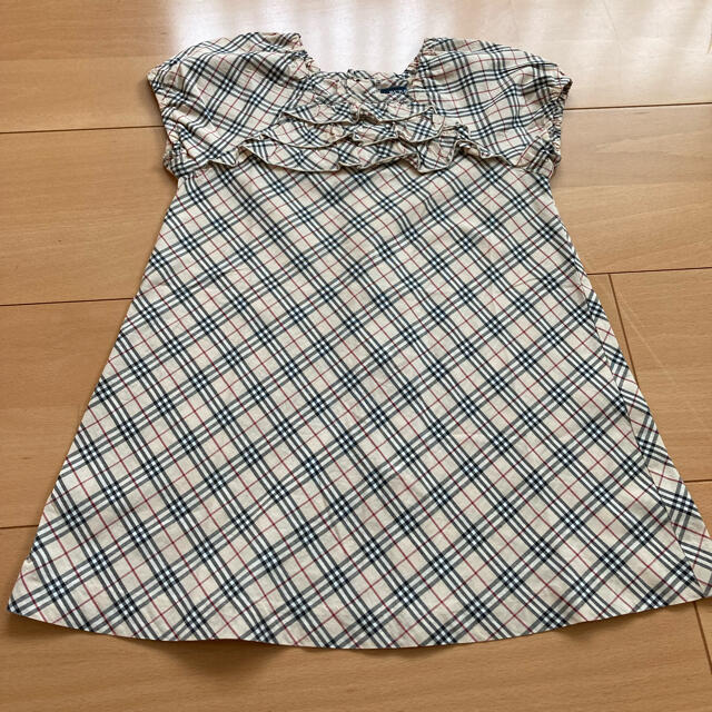 BURBERRY(バーバリー)のBurberry ワンピース　90サイズ キッズ/ベビー/マタニティのキッズ服女の子用(90cm~)(ワンピース)の商品写真