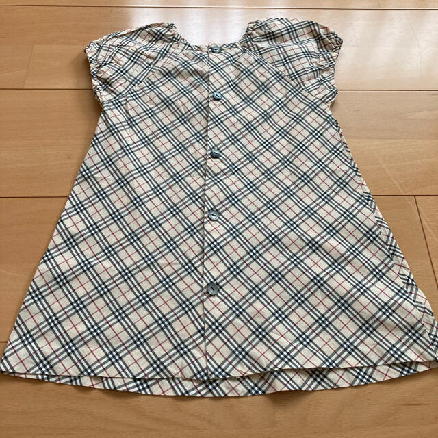 BURBERRY(バーバリー)のBurberry ワンピース　90サイズ キッズ/ベビー/マタニティのキッズ服女の子用(90cm~)(ワンピース)の商品写真