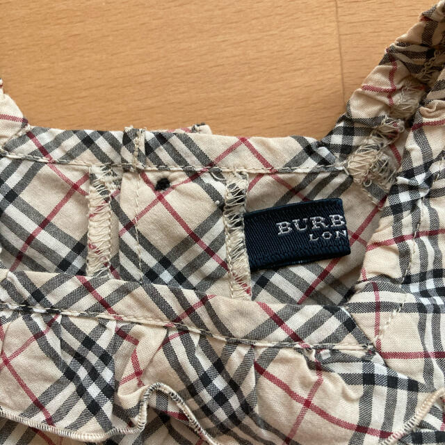 BURBERRY(バーバリー)のBurberry ワンピース　90サイズ キッズ/ベビー/マタニティのキッズ服女の子用(90cm~)(ワンピース)の商品写真