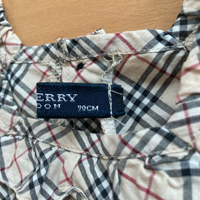 BURBERRY(バーバリー)のBurberry ワンピース　90サイズ キッズ/ベビー/マタニティのキッズ服女の子用(90cm~)(ワンピース)の商品写真