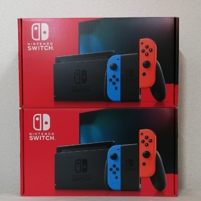 任天堂switch 新品未開封 ネオン 15台まとめ