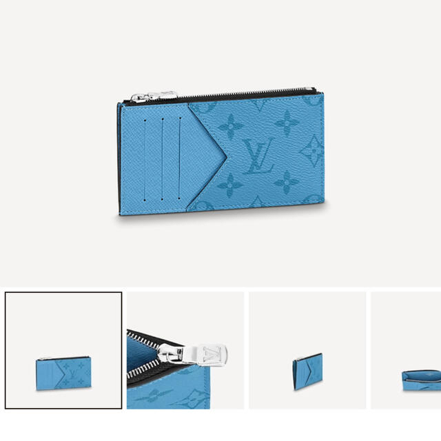 【希少】LOUIS VUITTON コインカードホルダー　デニム　完売品