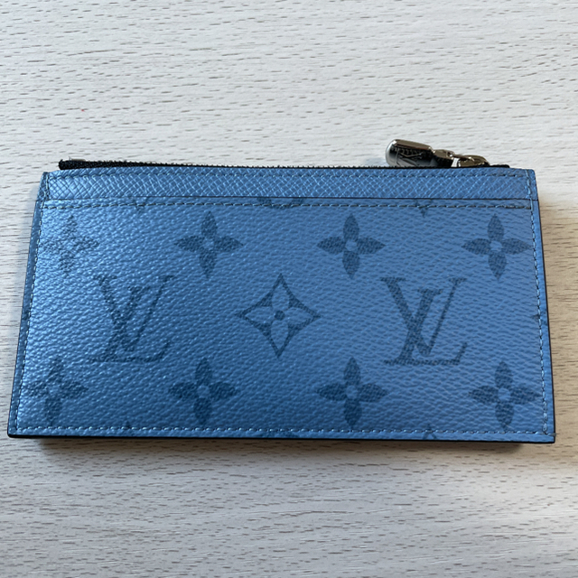 LOUIS VUITTON(ルイヴィトン)の【希少】LOUIS VUITTON コインカードホルダー　デニム　完売品 メンズのファッション小物(コインケース/小銭入れ)の商品写真