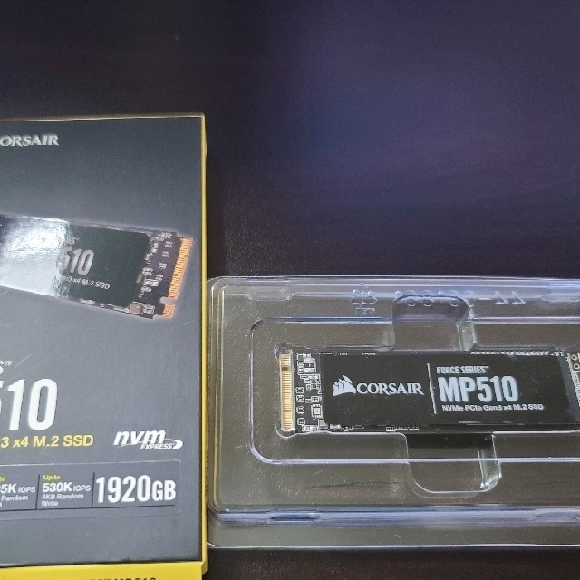 MP510　SSD　2TB(1920GB)PC/タブレット