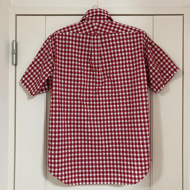 coen(コーエン)の【coen】チェック柄半袖シャツ メンズのトップス(シャツ)の商品写真