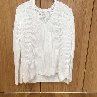 ムジルシリョウヒン(MUJI (無印良品))の無印　カットソー(カットソー(長袖/七分))