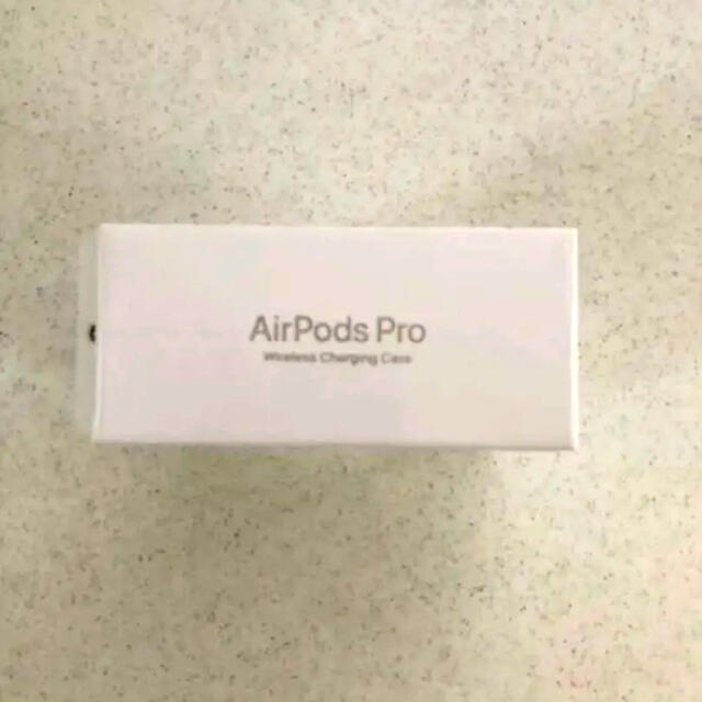 【クティブノ】 AirPods Pro Apple エアポッズ　プロ　国内正規品の通販 by ゾウs shop｜ラクマ イヤフォン