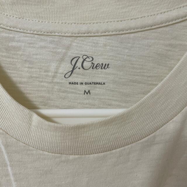 J.Crew(ジェイクルー)の新品　ニューヨーク購入　J crew カットソー　 レディースのトップス(カットソー(半袖/袖なし))の商品写真