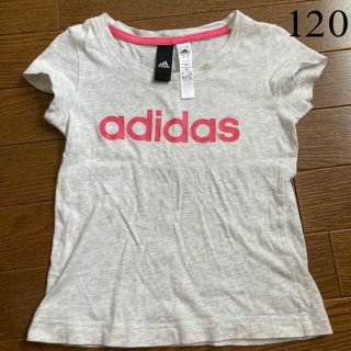 アディダス(adidas)のadidas Tシャツ　120cm(Tシャツ/カットソー)