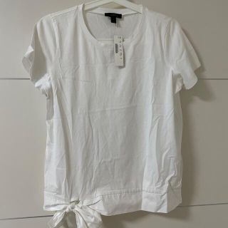 ジェイクルー(J.Crew)の新品　ニューヨーク購入　J crew リボンtシャツ (Tシャツ(半袖/袖なし))