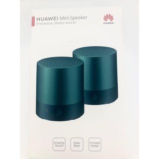 ファーウェイ(HUAWEI)のHuawei Mini Speaker CM510 海外版　新品未開封品(スピーカー)