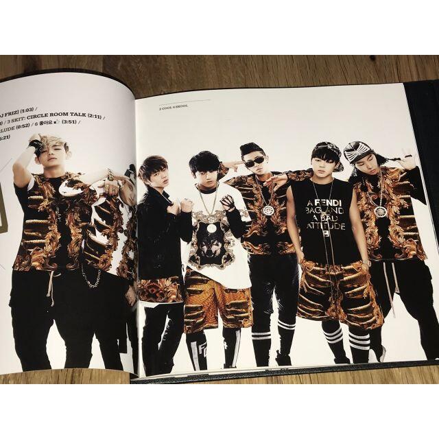 BTS全メンバー直筆サイン入り 2COOL 4SKOOL その2