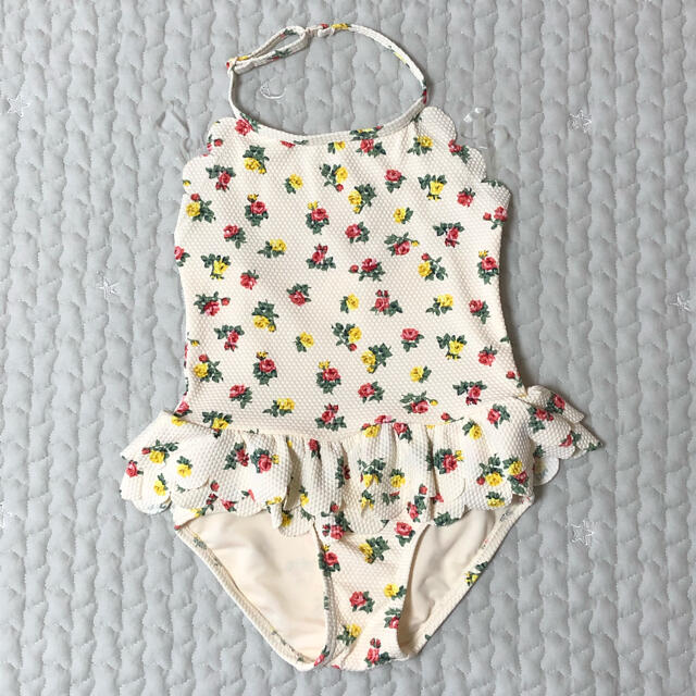 NEXT(ネクスト)の【未使用品】NEXT 花柄 ワンピース水着 女の子 キッズ/ベビー/マタニティのキッズ服女の子用(90cm~)(水着)の商品写真