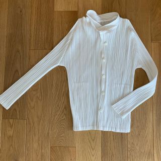 プリーツプリーズイッセイミヤケ(PLEATS PLEASE ISSEY MIYAKE)の新品　訳あり　プリーツプリーズ イッセイミヤケ 長袖シャツ(カットソー(長袖/七分))